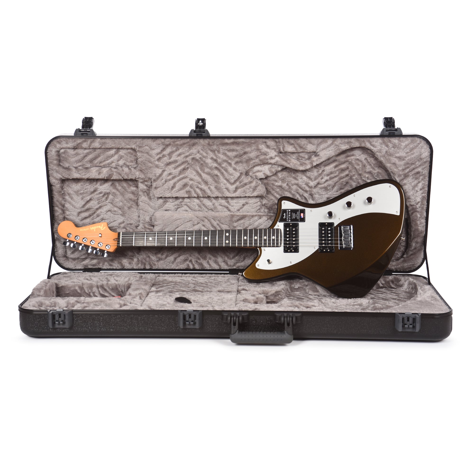 Fender American Ultra II Meteora Texas Tea