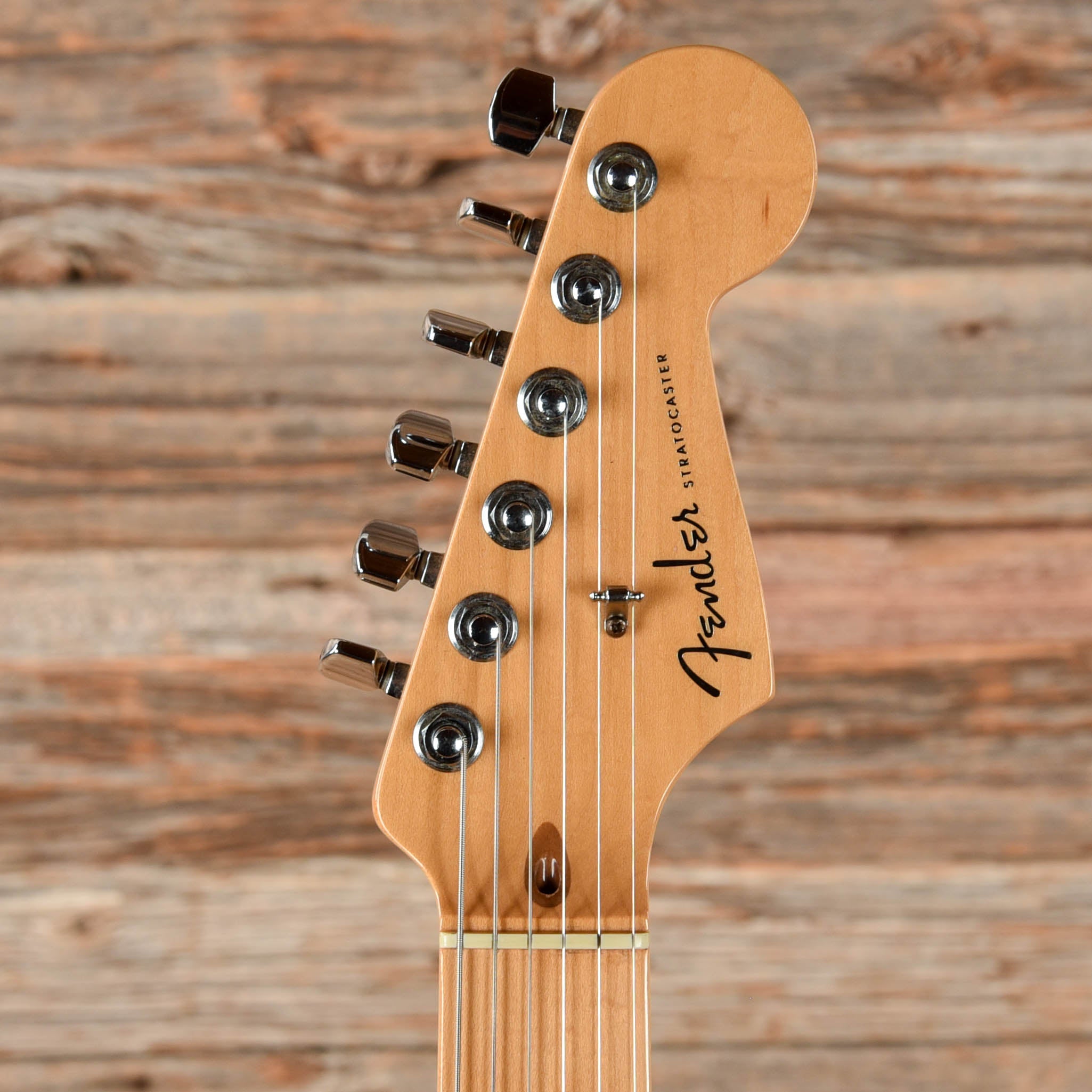 Fender American Deluxe Stratocaster Sunburst 2005