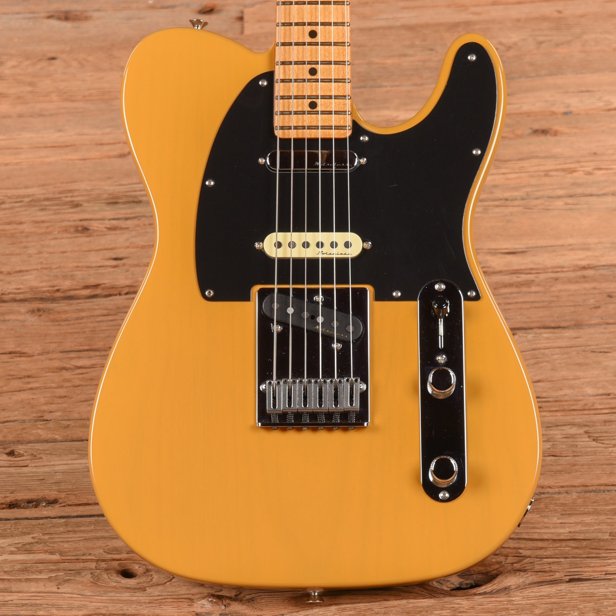Fender Player Plus Nashville Telecaster Butterscotch Blonde 2024
