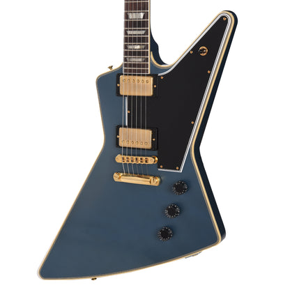 Gibson Custom Shop Explorer Custom "CME Spec" Antique Pelham Blue Sparkle VOS