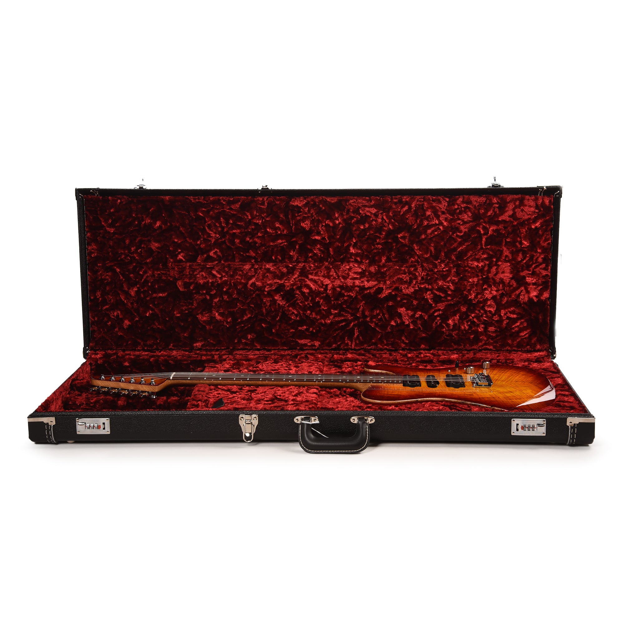 Suhr Custom Modern T Aged Cherry Burst w/CME-Selected Spalt Maple Top