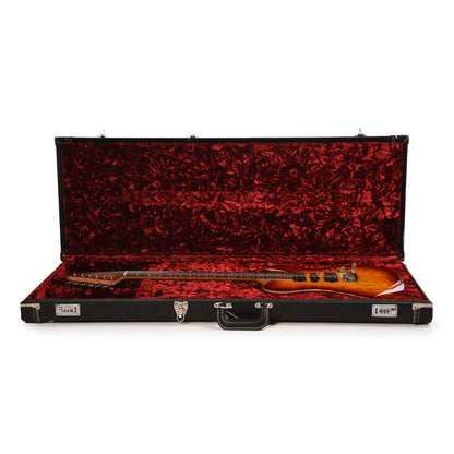 Suhr Custom Modern T Aged Cherry Burst w/CME-Selected Spalt Maple Top