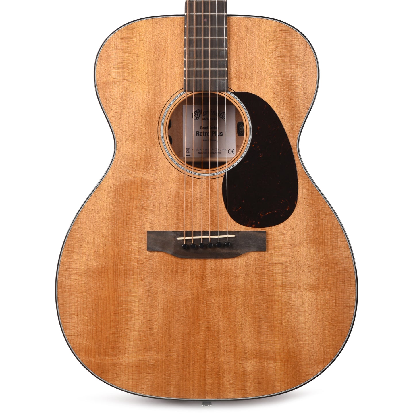 Martin Road Series 000E Retro Plus Torrefied Spruce/Mahogany Natural