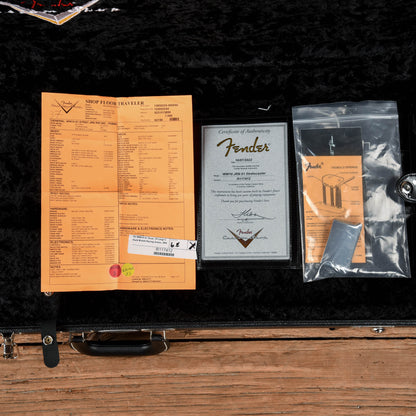 Fender Custom Shop WW10 '61 Stratocaster Journeyman Relic Black 2022