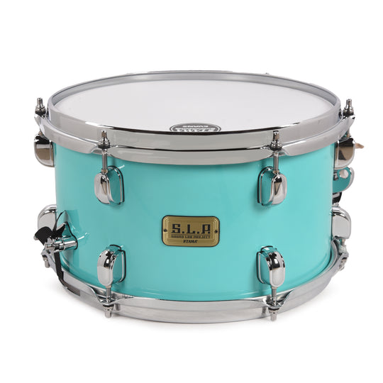 Tama S.L.P. 12x7 Mod Bubinga Snare Drum Philo Tsoungui Model Electro Turquoise