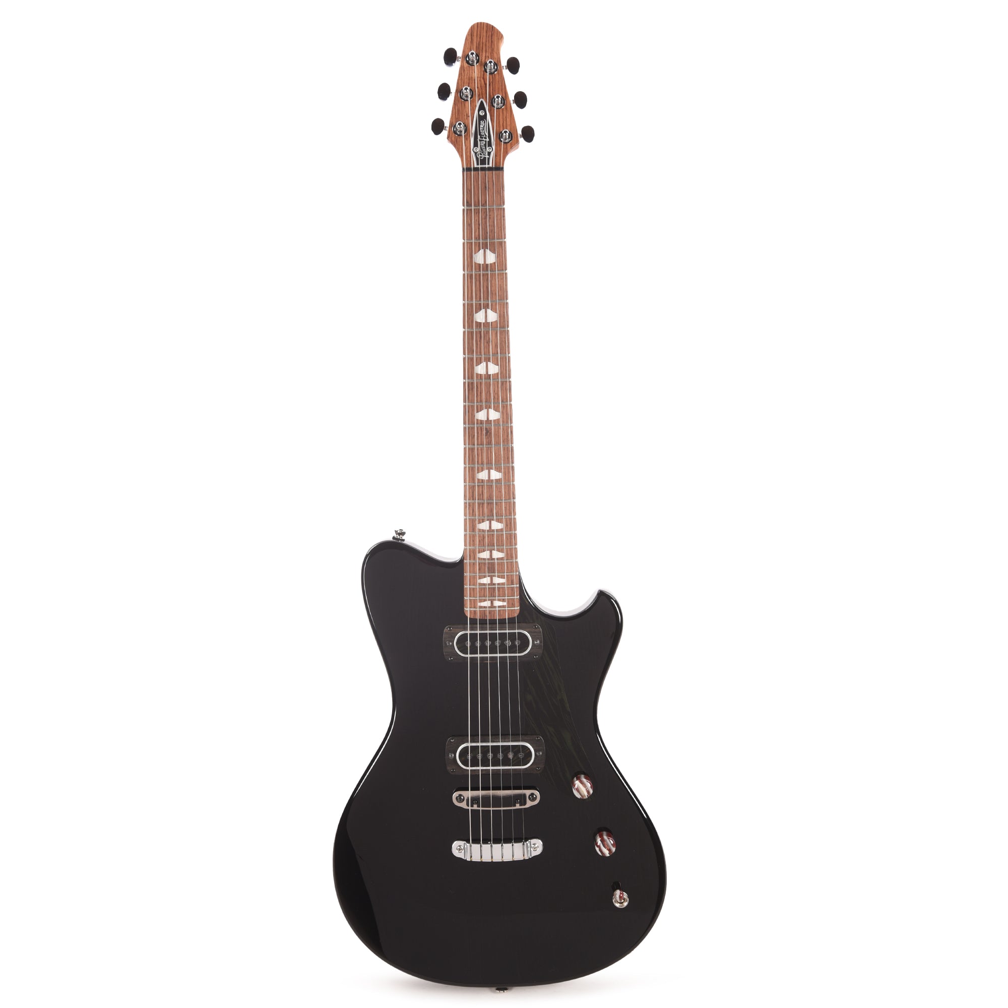 Powers Electric A-Type Hard Tail Jet Black w/PF42 Pickups