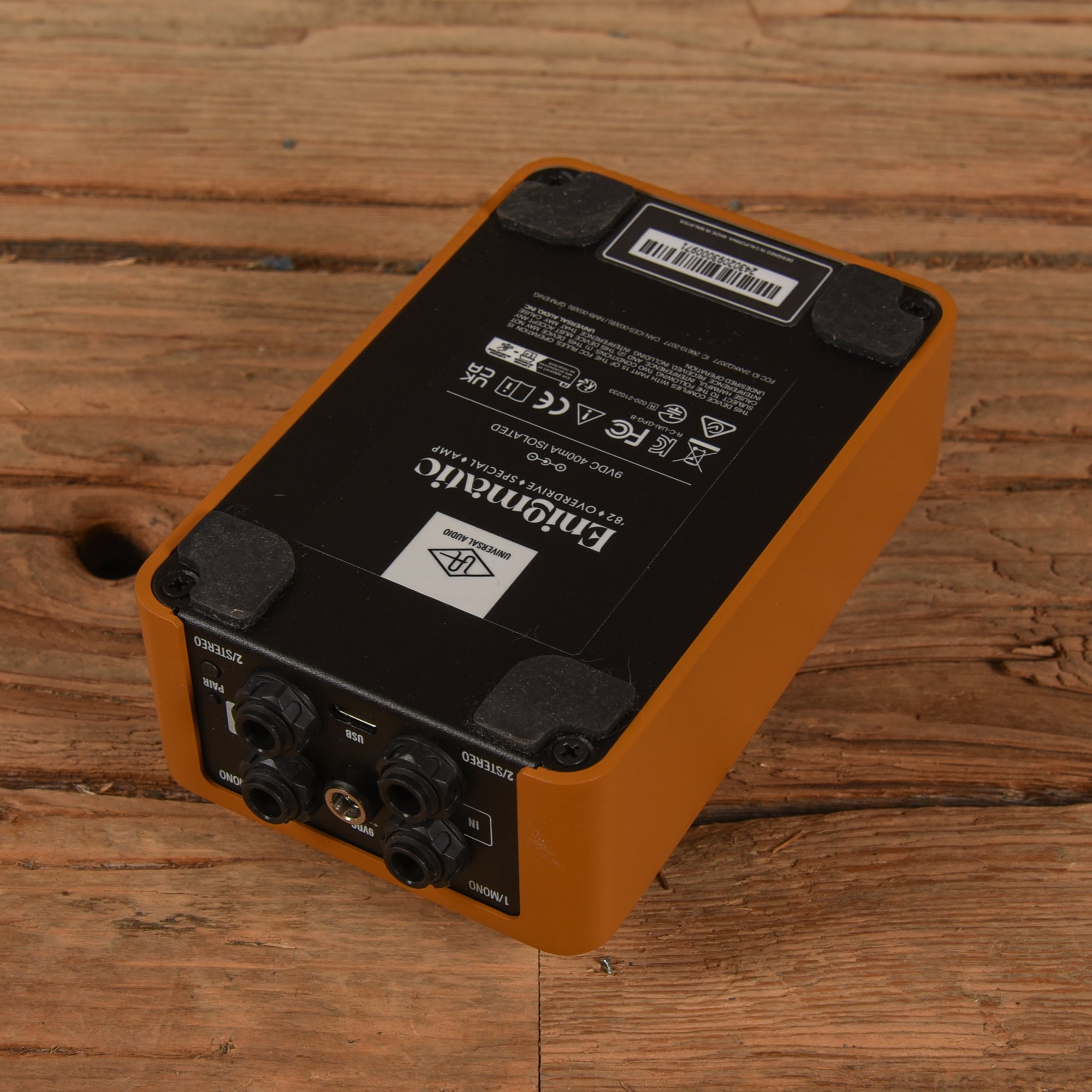 Universal Audio Enigmatic