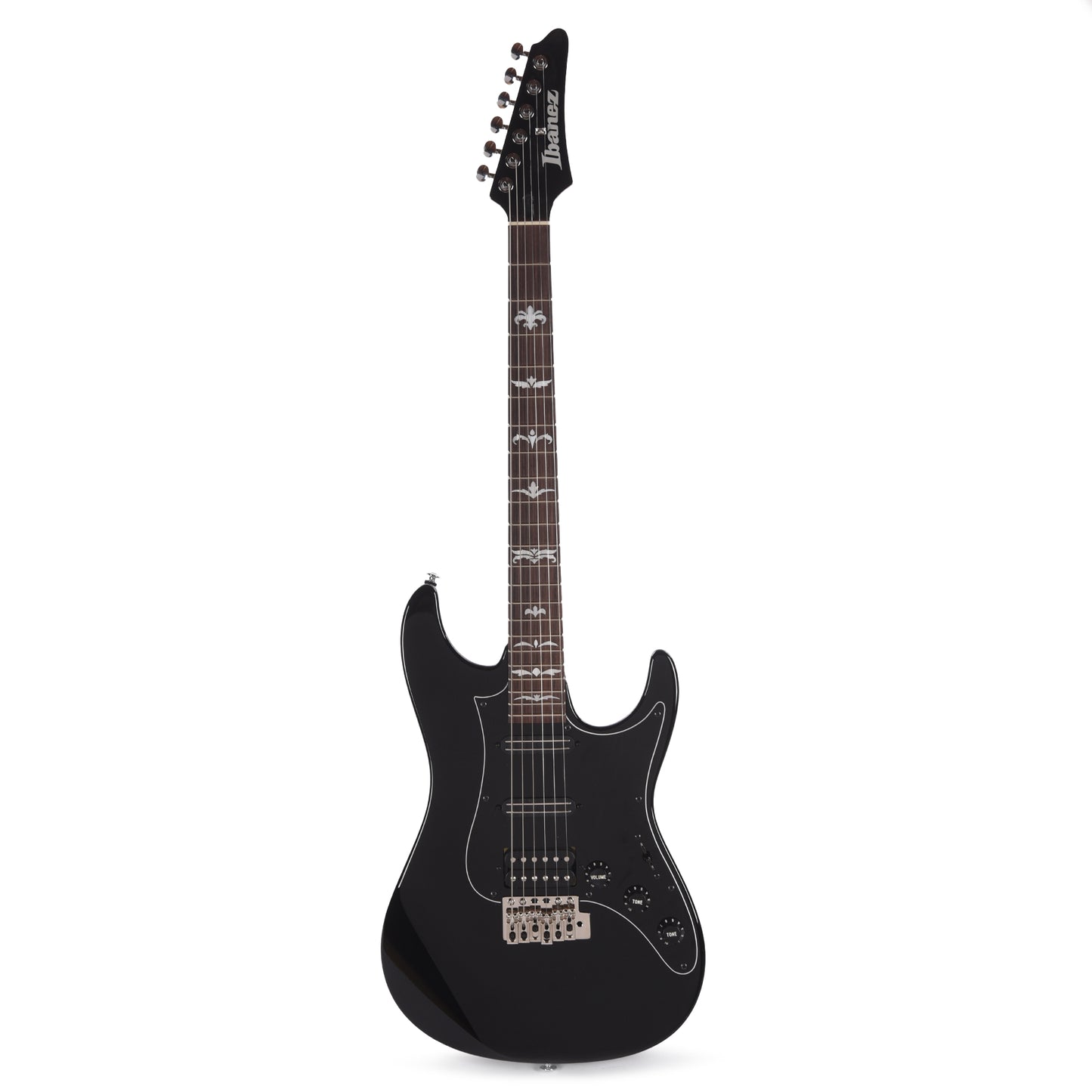 Ibanez ATZ300BK Andy Timmons Signature Electric Guitar Black