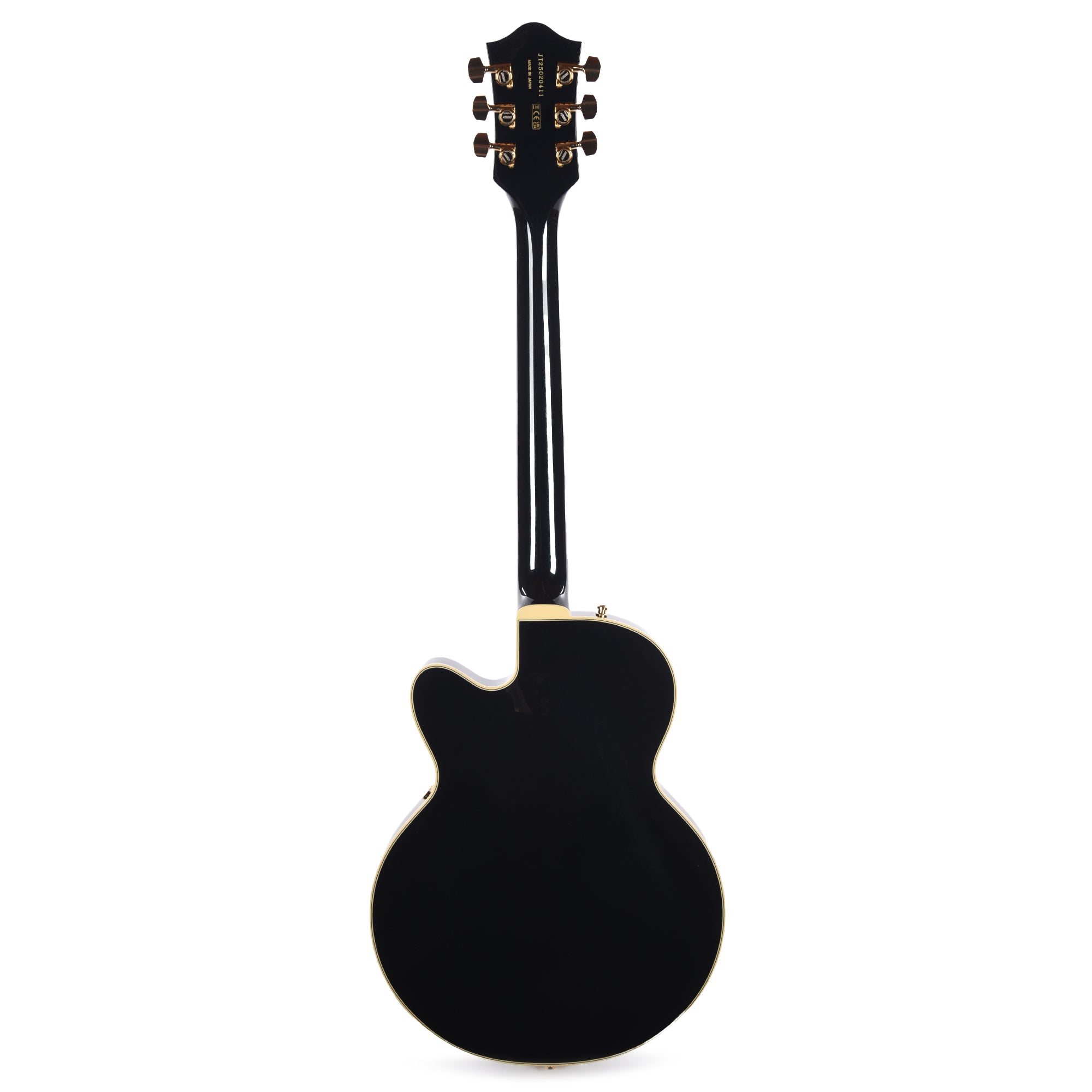 Gretsch Broadkaster Jr. LX Center Block with String-Thru Bigsby and Gold Hardware Midnight Sapphire