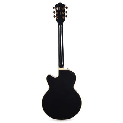 Gretsch Broadkaster Jr. LX Center Block with String-Thru Bigsby and Gold Hardware Midnight Sapphire