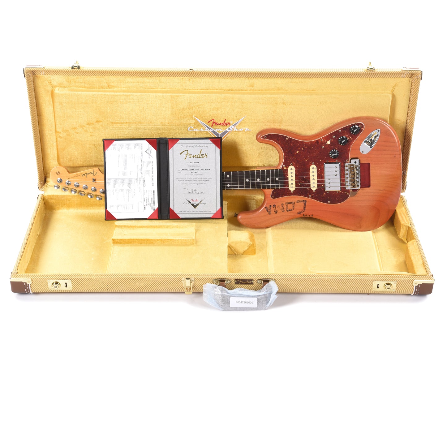 Fender Custom Shop Artist Michael Landau "Coma" Stratocaster Relic Coma Red Master Built by Todd Krause