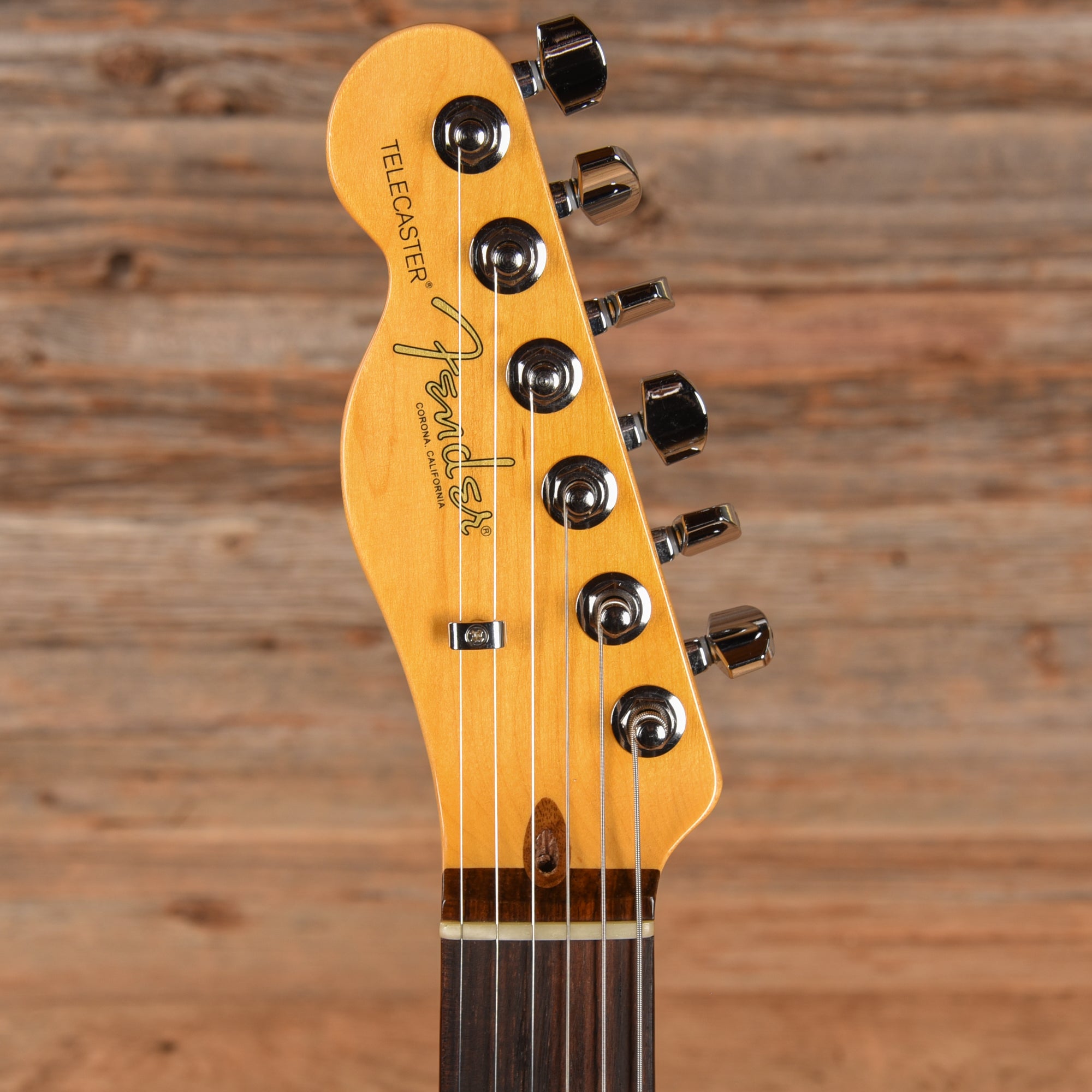 Fender American Professional II Telecaster Miami Blue 2023 LEFTY