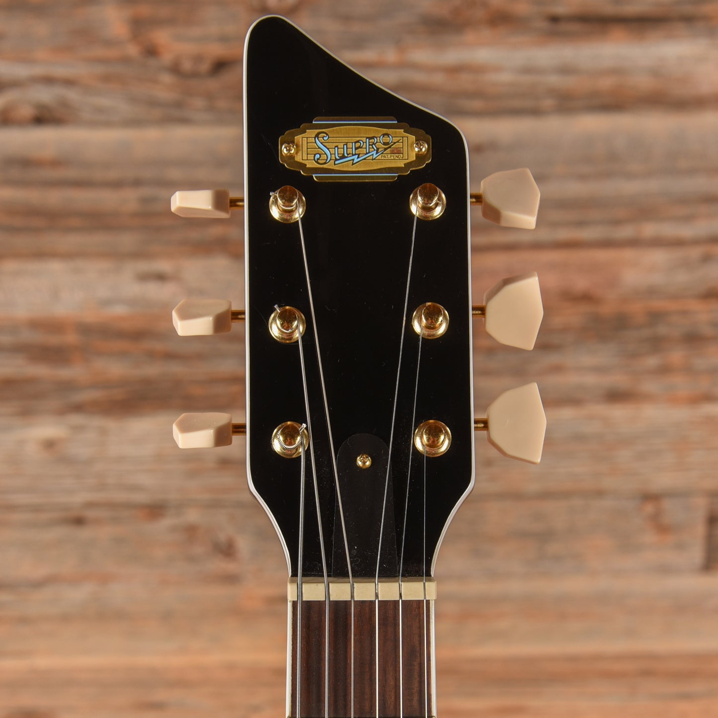 Supro 1275JB Tri Tone Black 2018