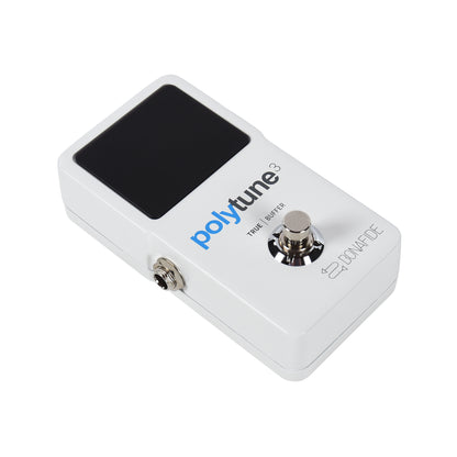 TC Electronic PolyTune 3 Polyphonic Guitar Pedal Tuner