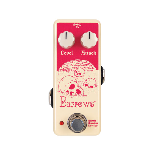 EarthQuaker Devices Barrows Fuzz Attacker Fuzz Pedal