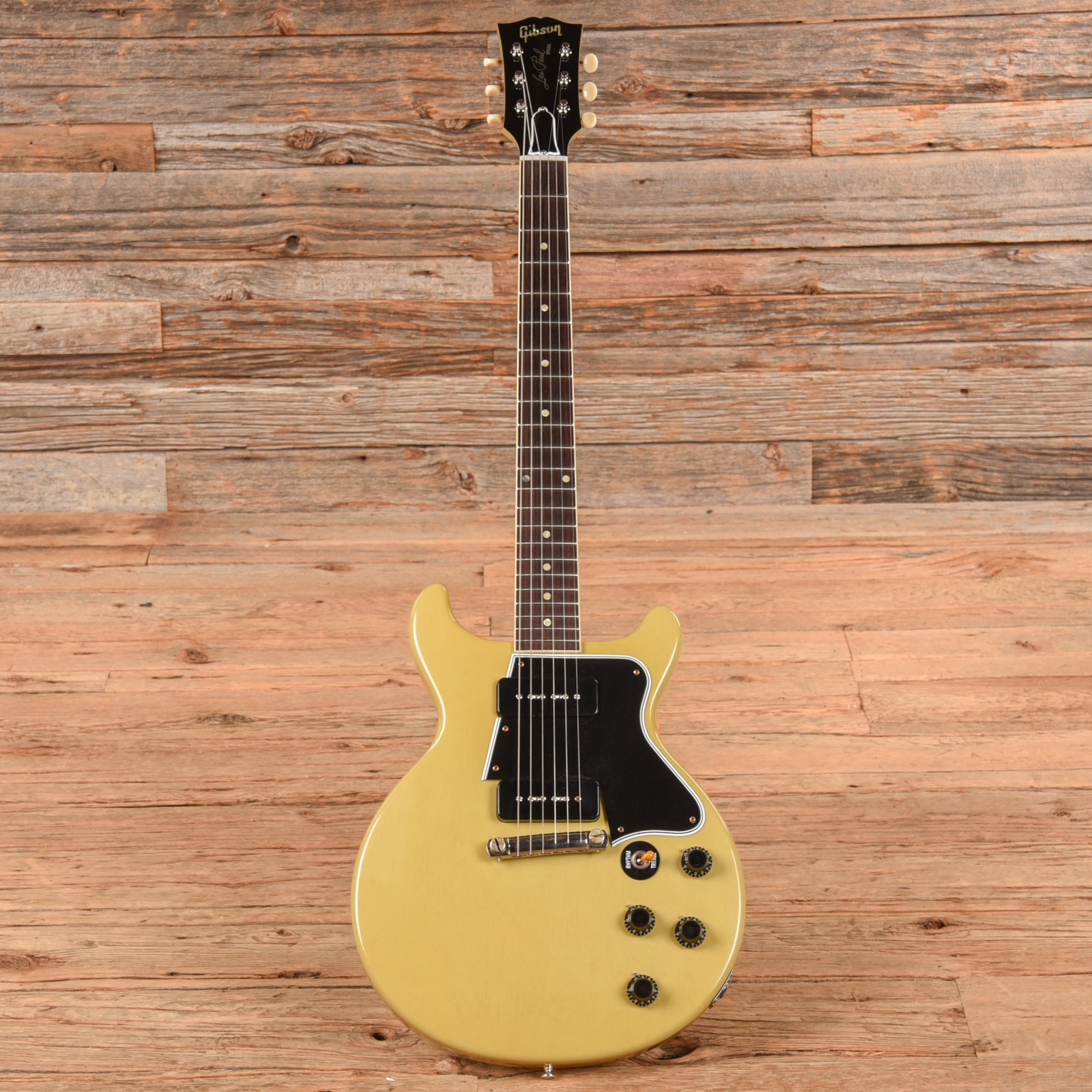 Gibson Custom '60 Les Paul Special Double Cut TV Yellow 2025