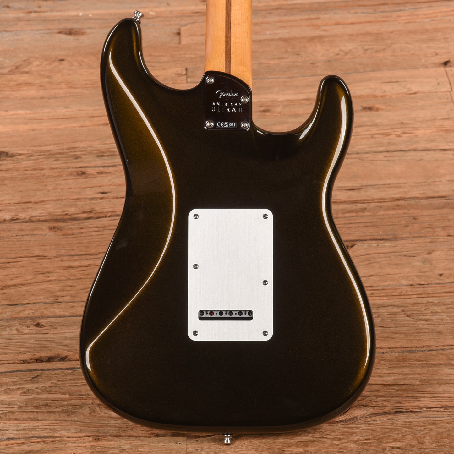 Fender American Ultra II Stratocaster Texas Tea 2024 LEFTY