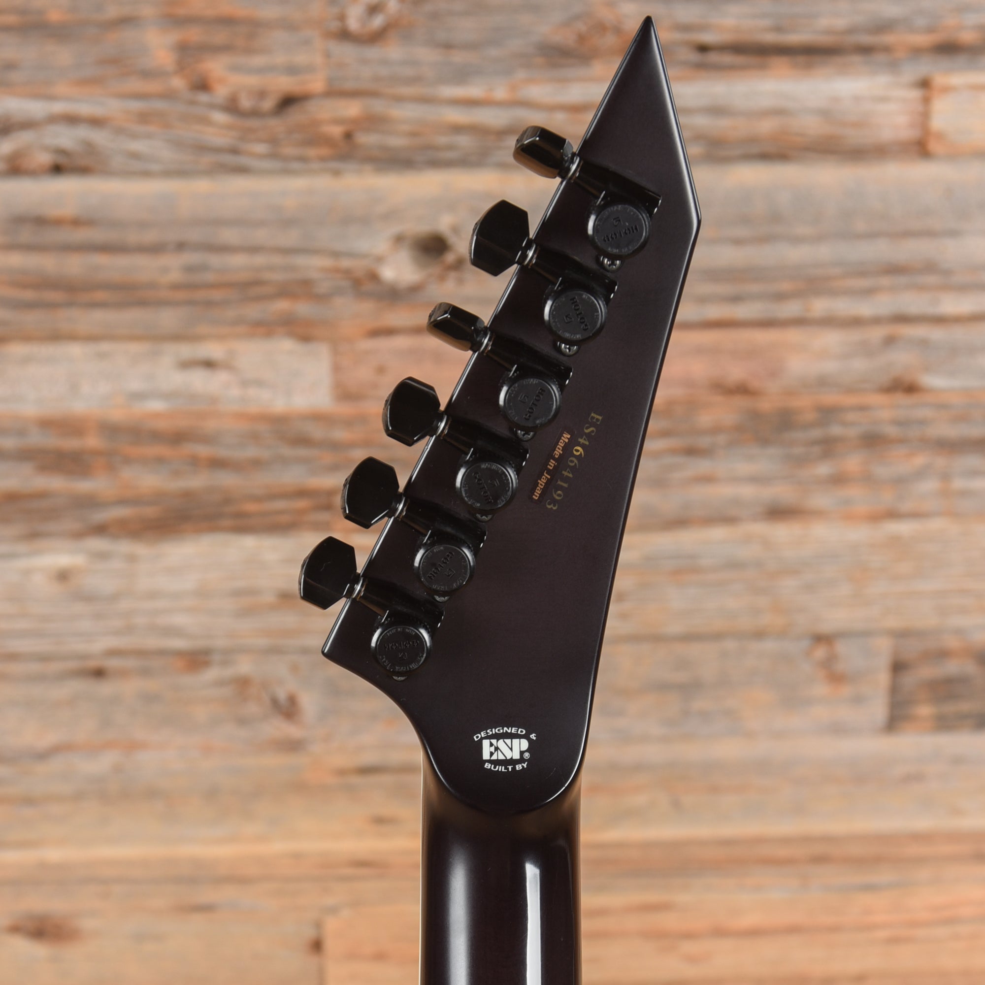 ESP E-II M-II Neck Through Natural Fade 2023