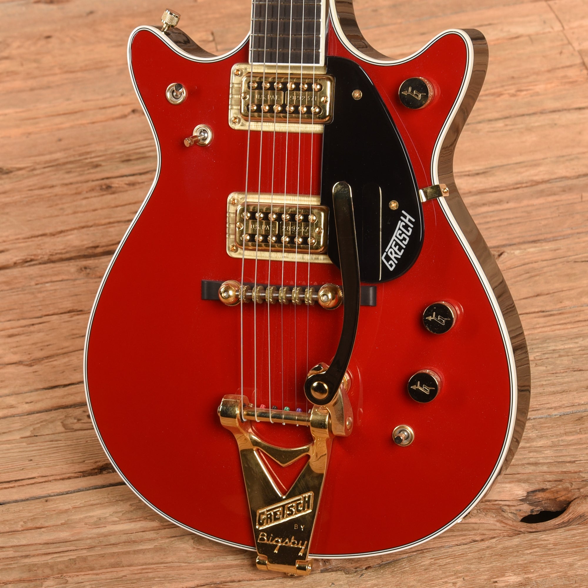 Gretsch Custom Shop G6131 Jet Firebird NOS Firebird Red 2016