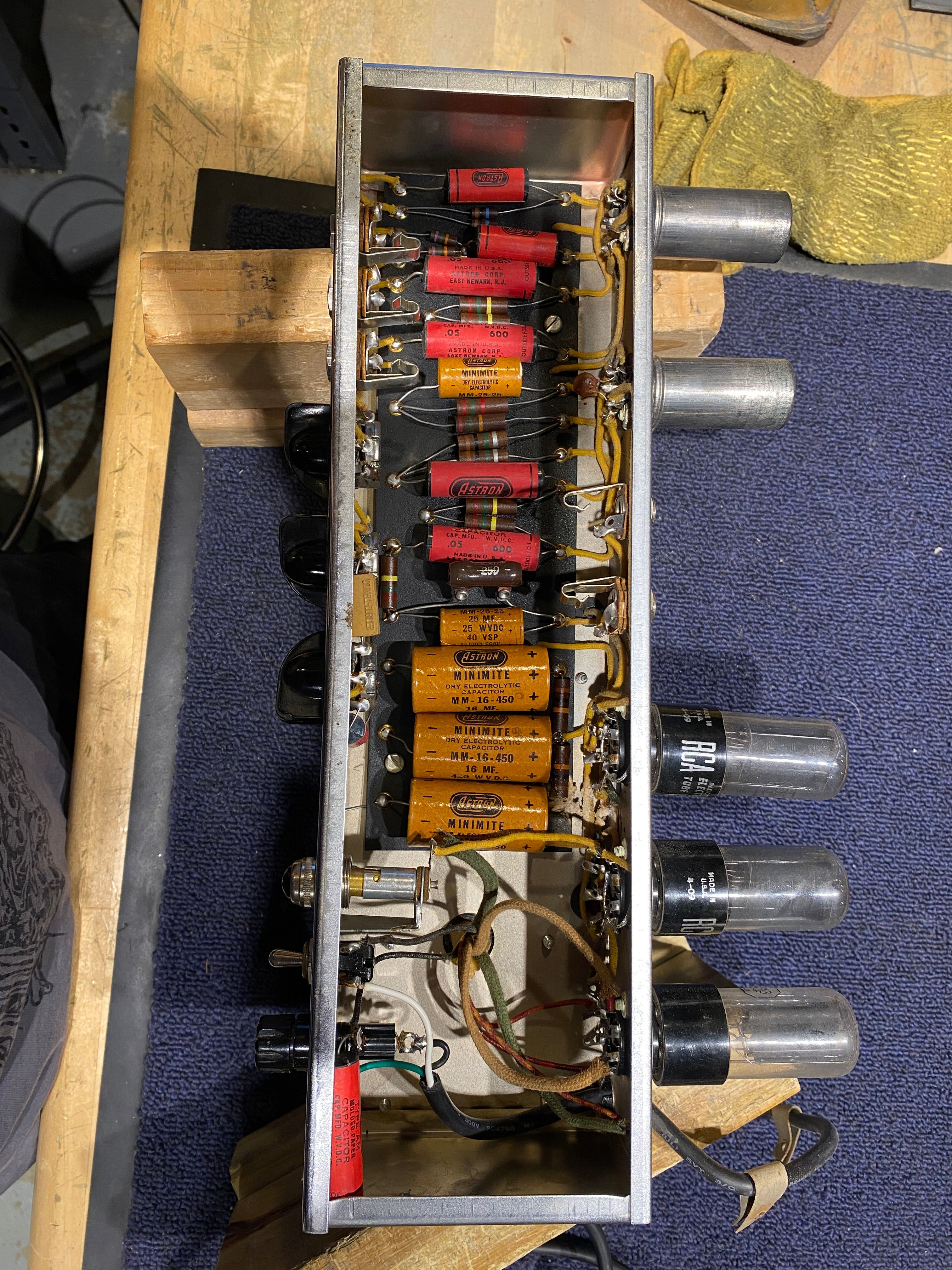 Fender Deluxe 5C3 Wide Panel 10-Watt 1x12