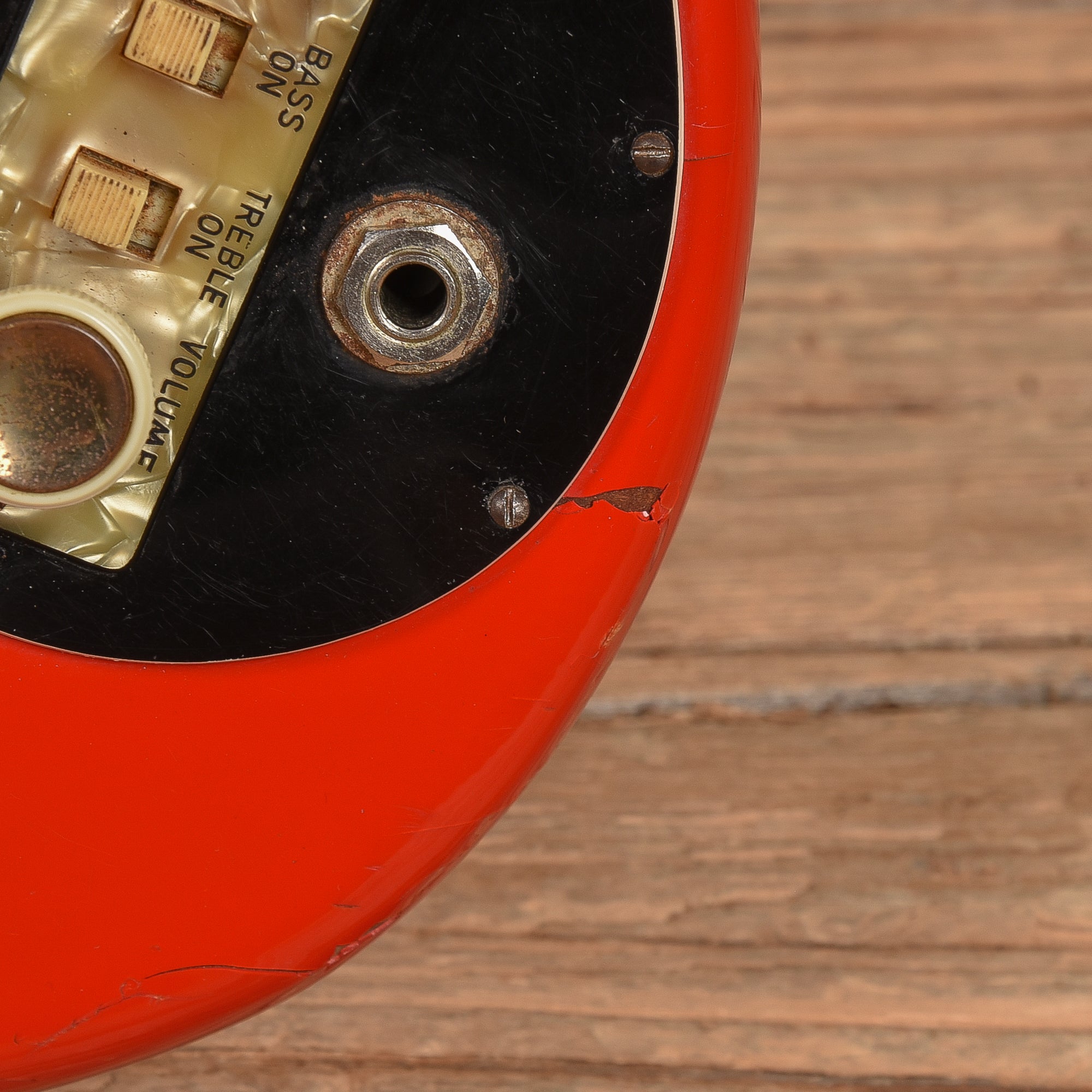 Hofner Galaxy Red 1960s