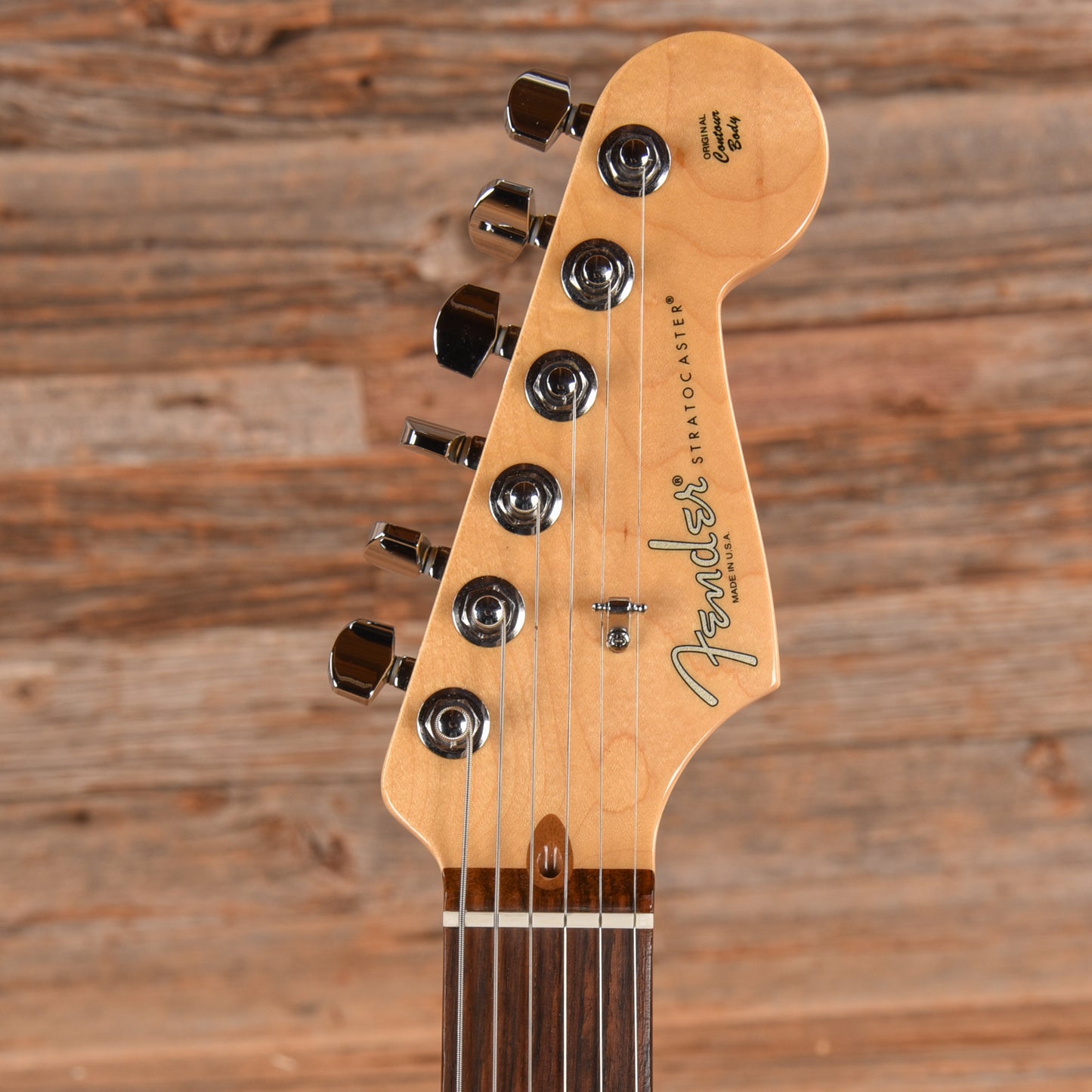 Fender American Standard Stratocaster Neck with American Professional Body Olympic White