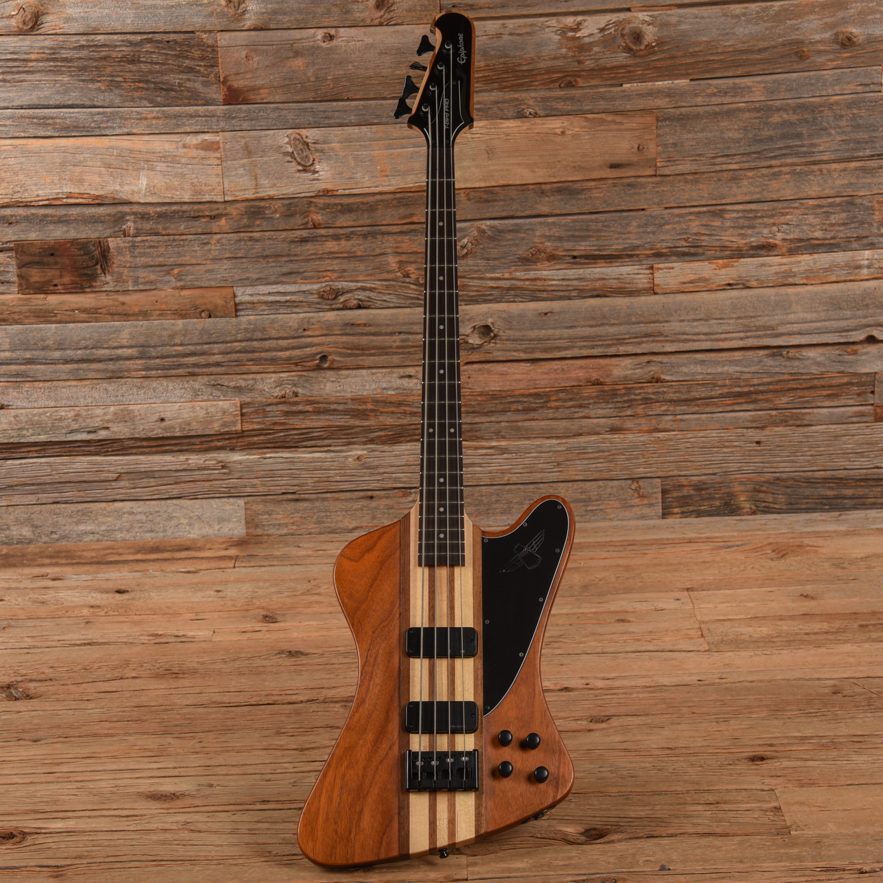 Epiphone Thunderbird IV Pro Natural 2013