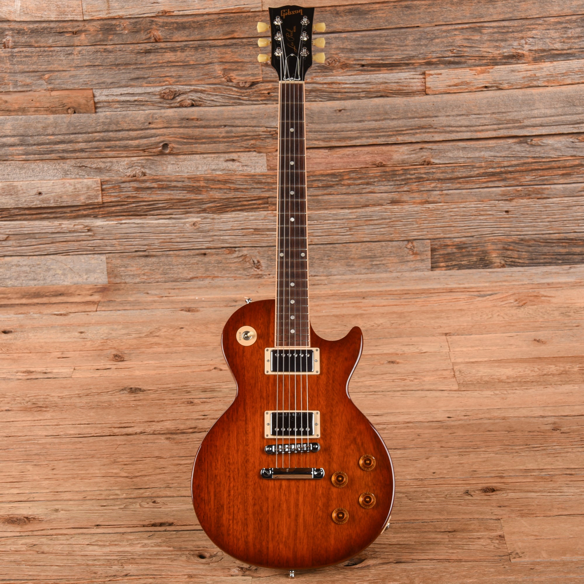 Gibson Les Paul Studio Worn Brown 2015