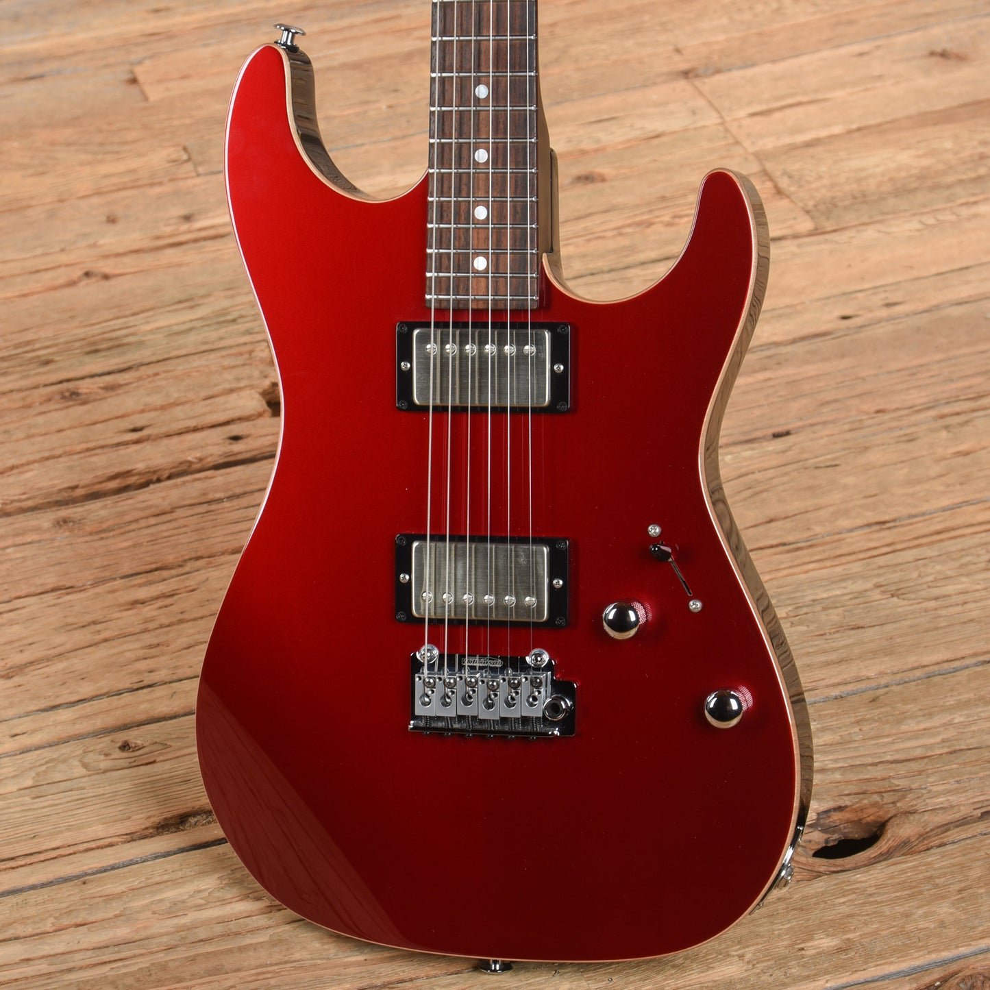 Suhr Pete Thorn Signature Standard Garnet Red