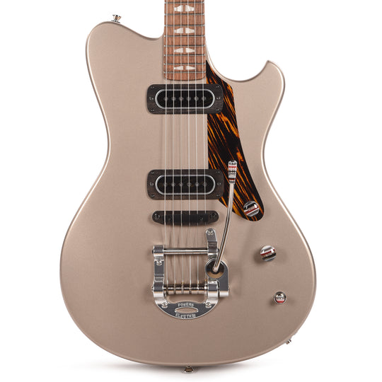 Powers Electric A-Type Platinum Metallic w/PF42 Pickups