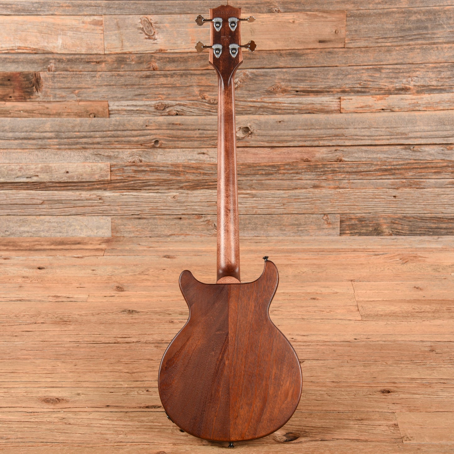 Gibson Les Paul Junior Tribute DC Bass Worn Brown 2022