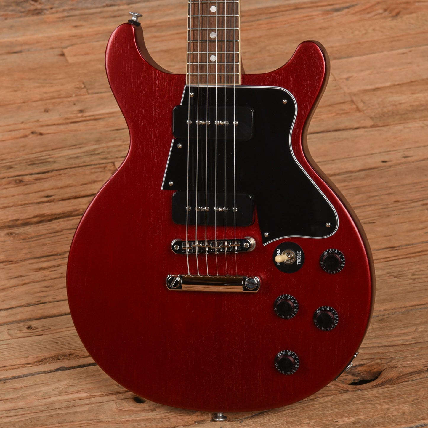 Gibson Rick Beato Signature Les Paul Special Double Cut Sparkling Burgundy Satin 2023