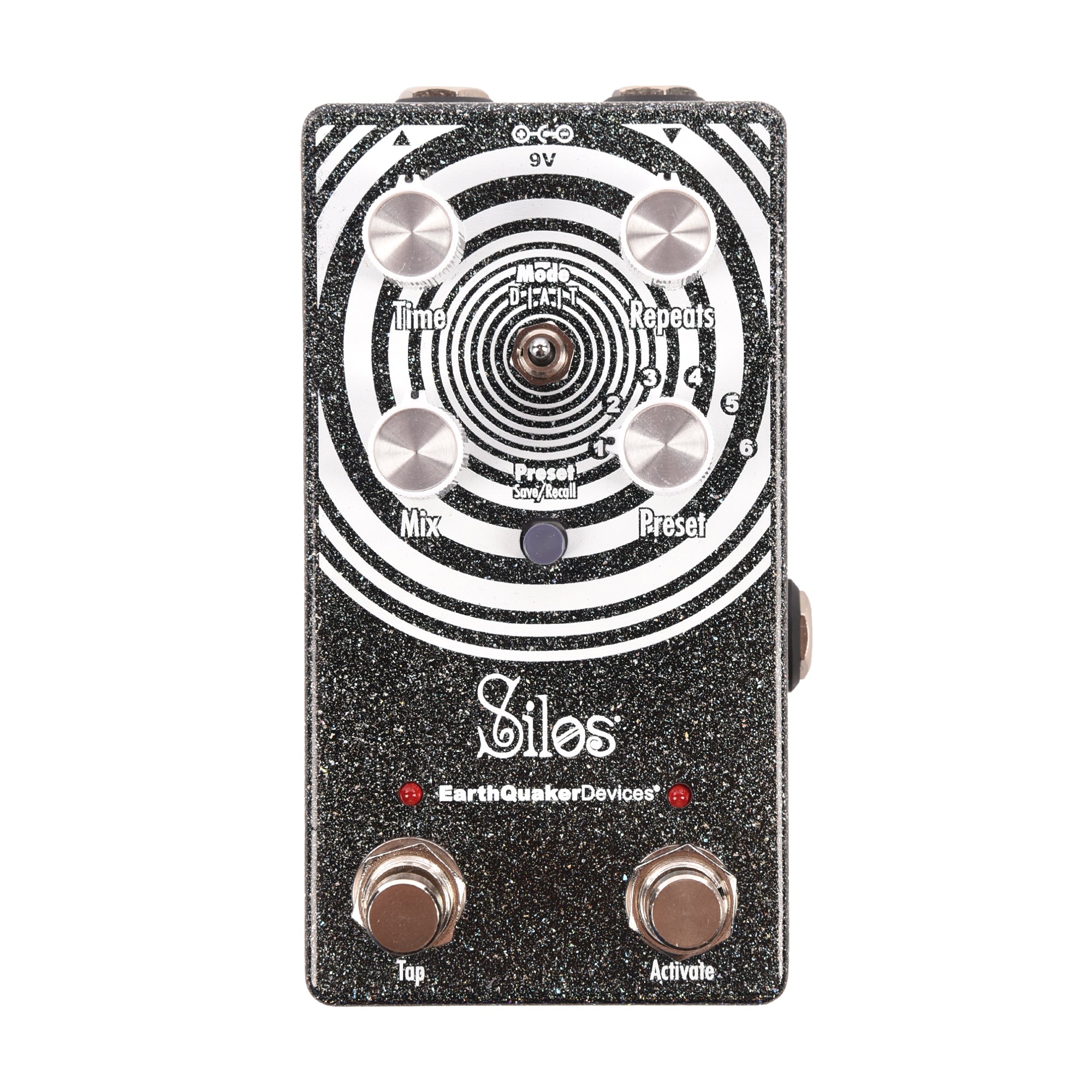 EarthQuaker Devices Silos Multi-Generational Time Reflection Device Delay Pedal One-of-a-Kind #02