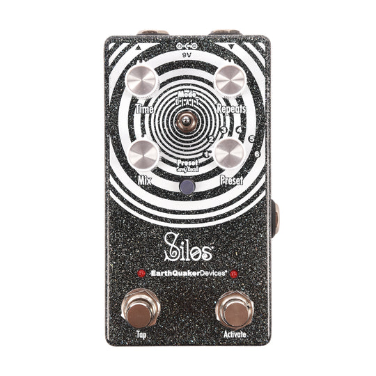 EarthQuaker Devices Silos Multi-Generational Time Reflection Device Delay Pedal One-of-a-Kind #02