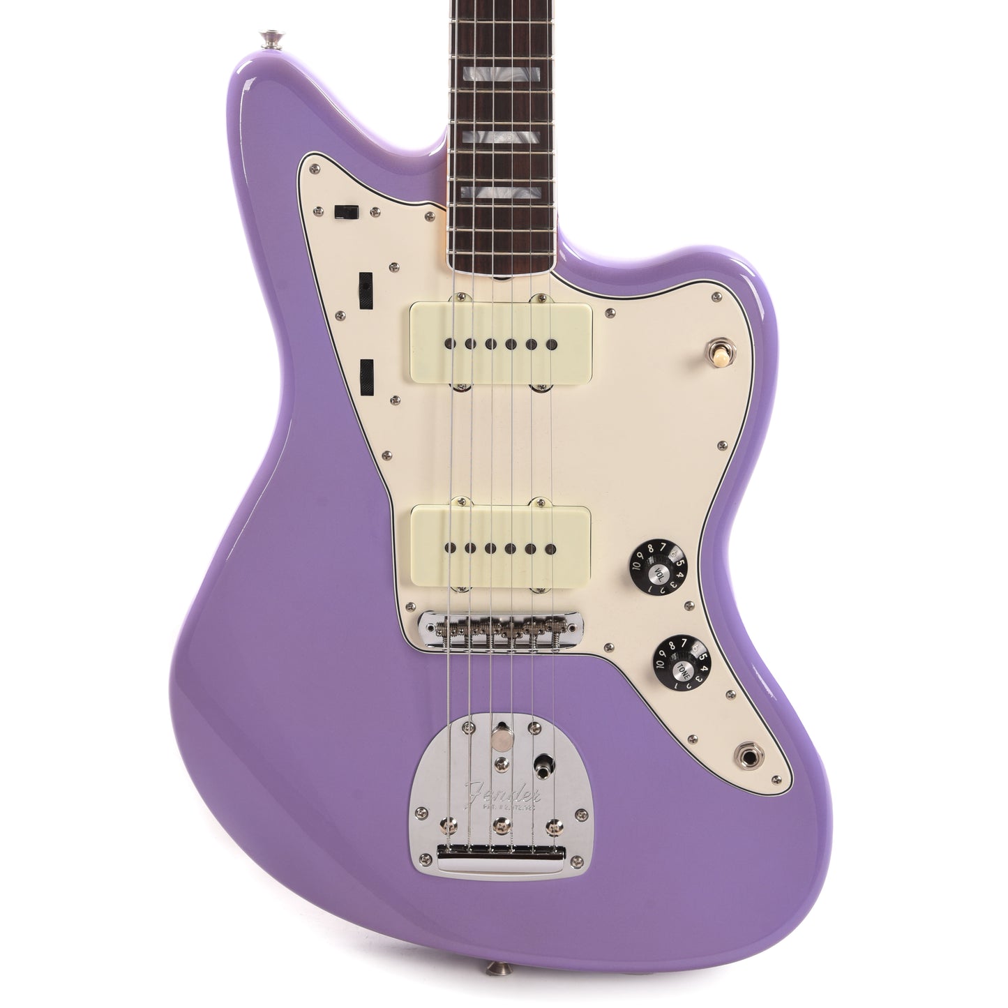 Fender Custom Shop 1966 Jazzmaster "Chicago Special" Deluxe Closet Classic Aged Lavender w/Matching Headcap