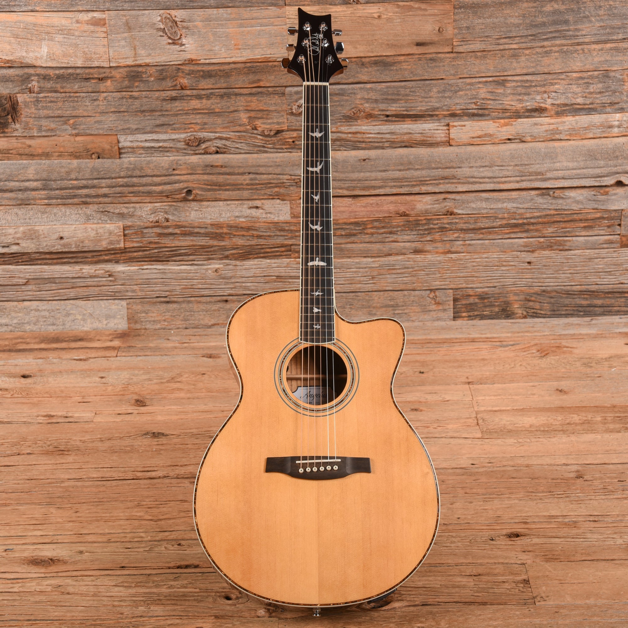 PRS SE A40E Angelus Natural 2023