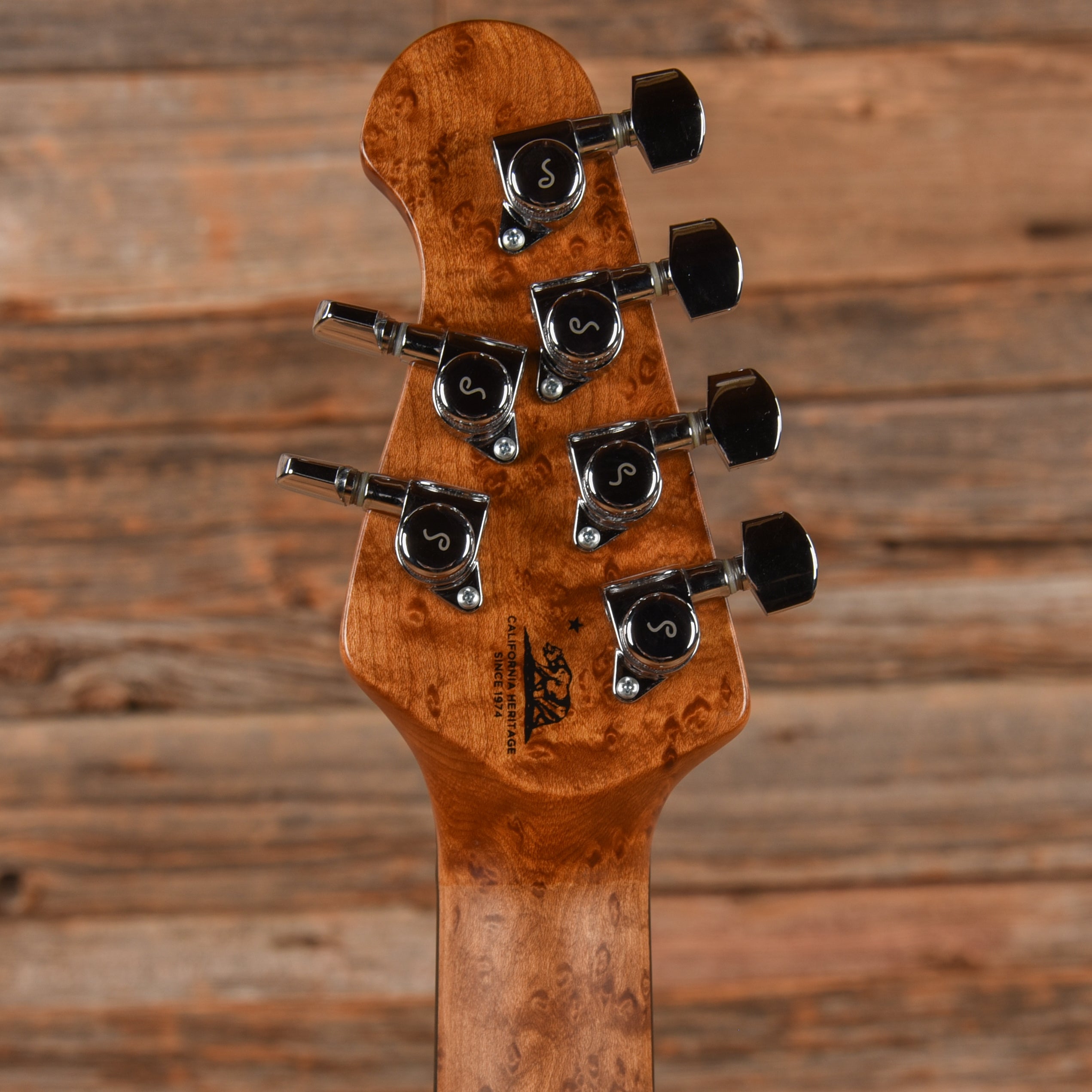 Music Man Sabre HH Deep Blue Burst 2020