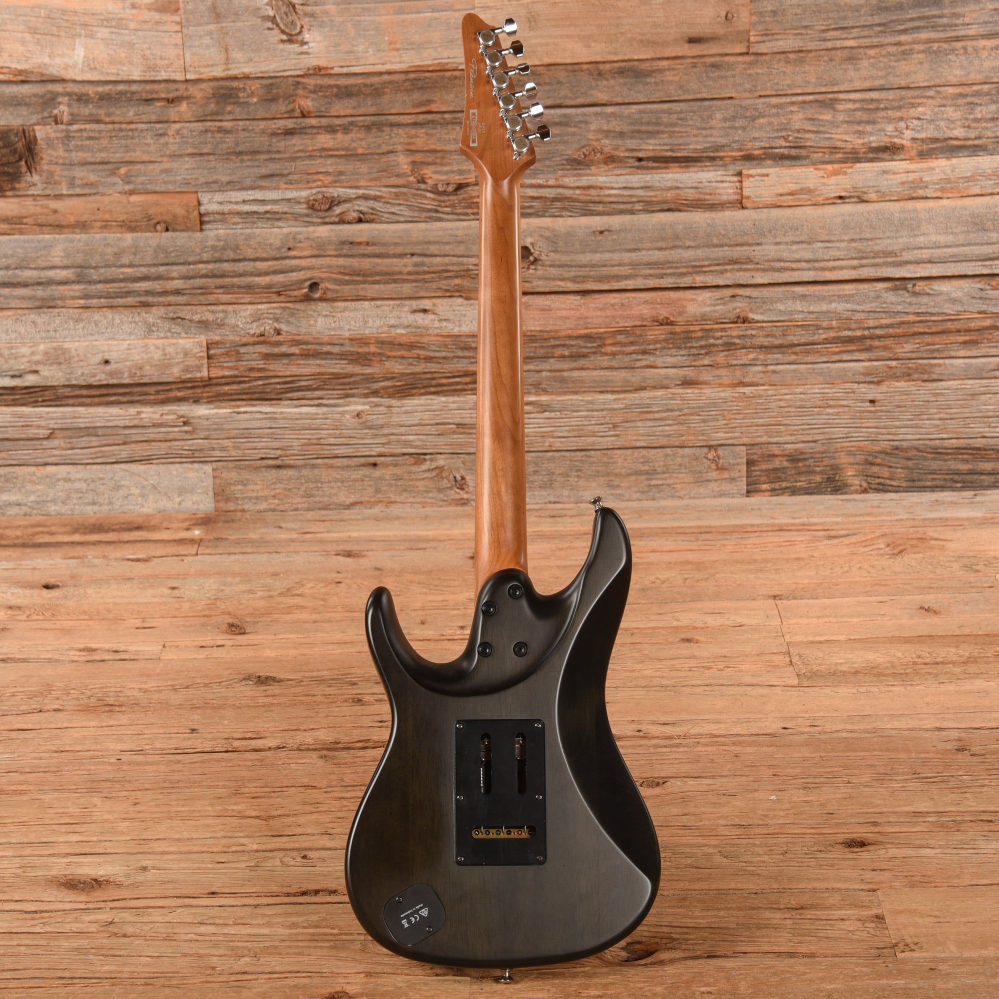 Ibanez EH10 Erik Hansel Signature Transparent Green Matte 2019