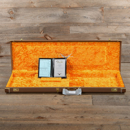 Fender Custom Shop 1960 Jazz Bass Deluxe Closet Classic Super Aged Desert Sunset