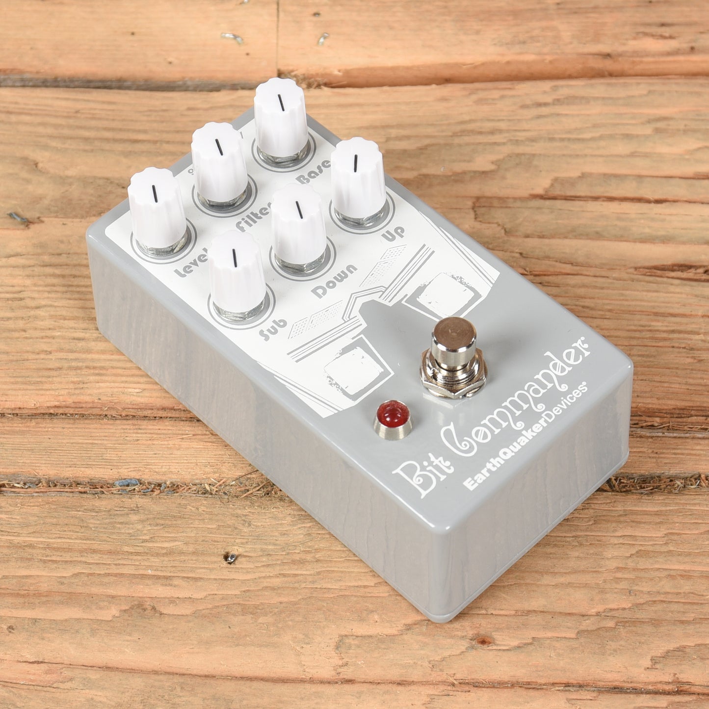 Earthquaker Devices Bit Commander Guitar Synth v2