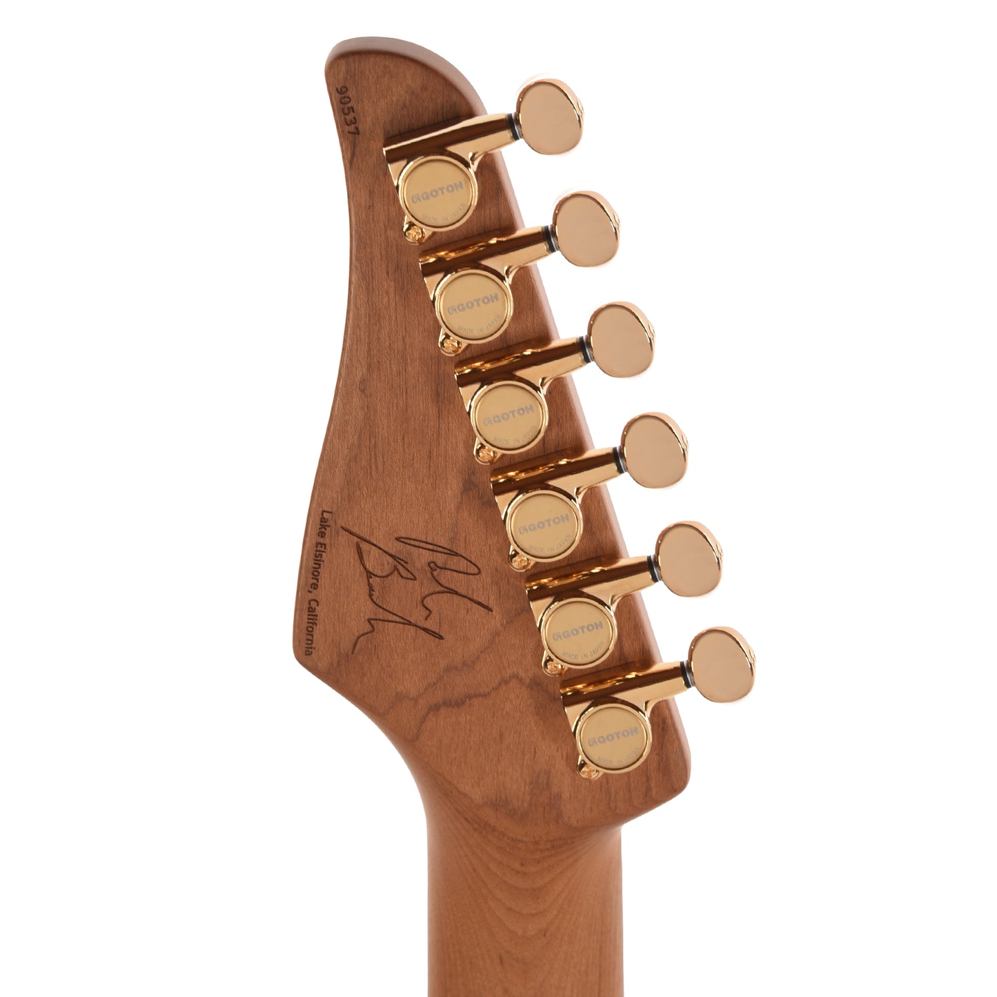 Suhr Reb Beach Signature Series Standard Natural w/Koa Top