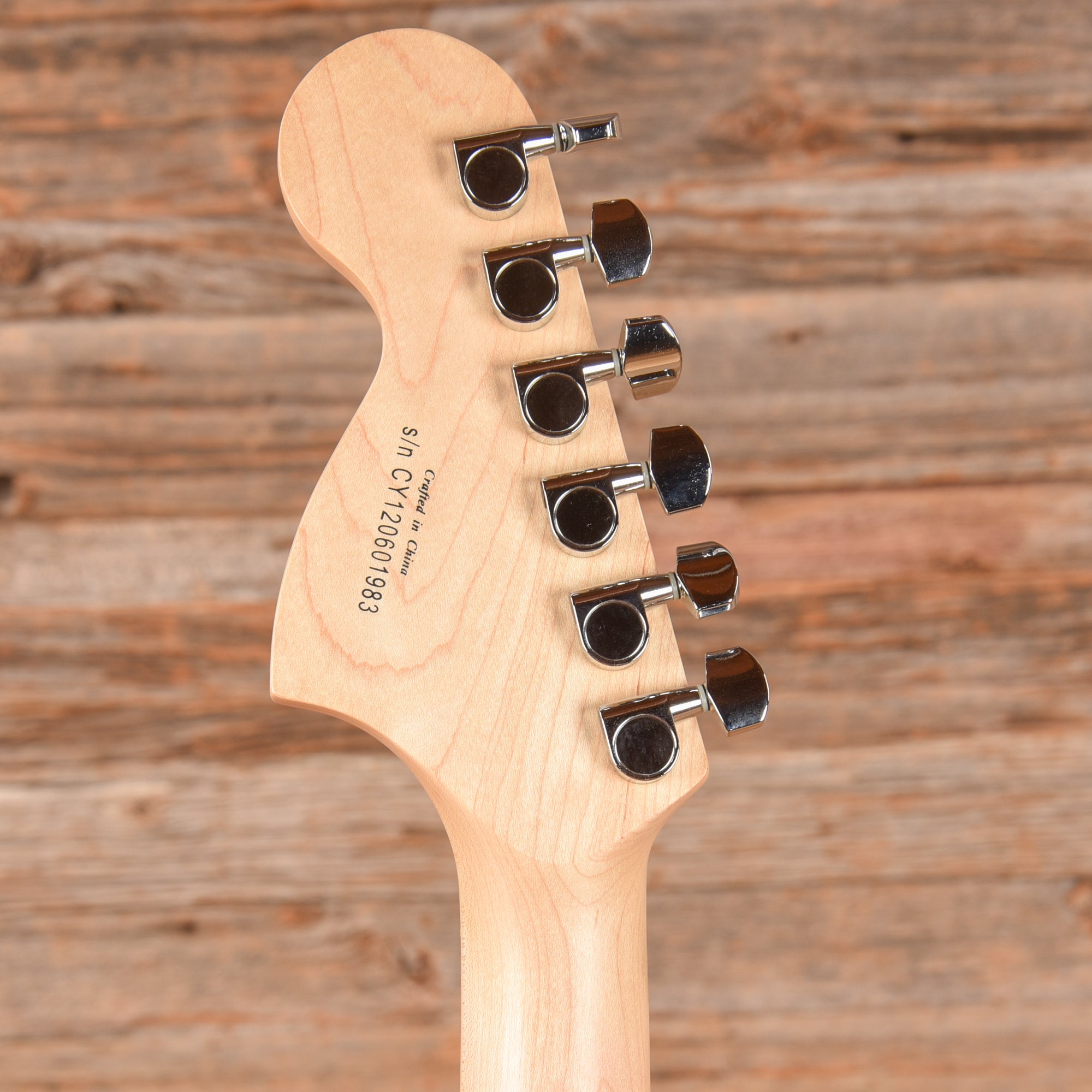 Squier Affinity Stratocaster Sunburst 2012