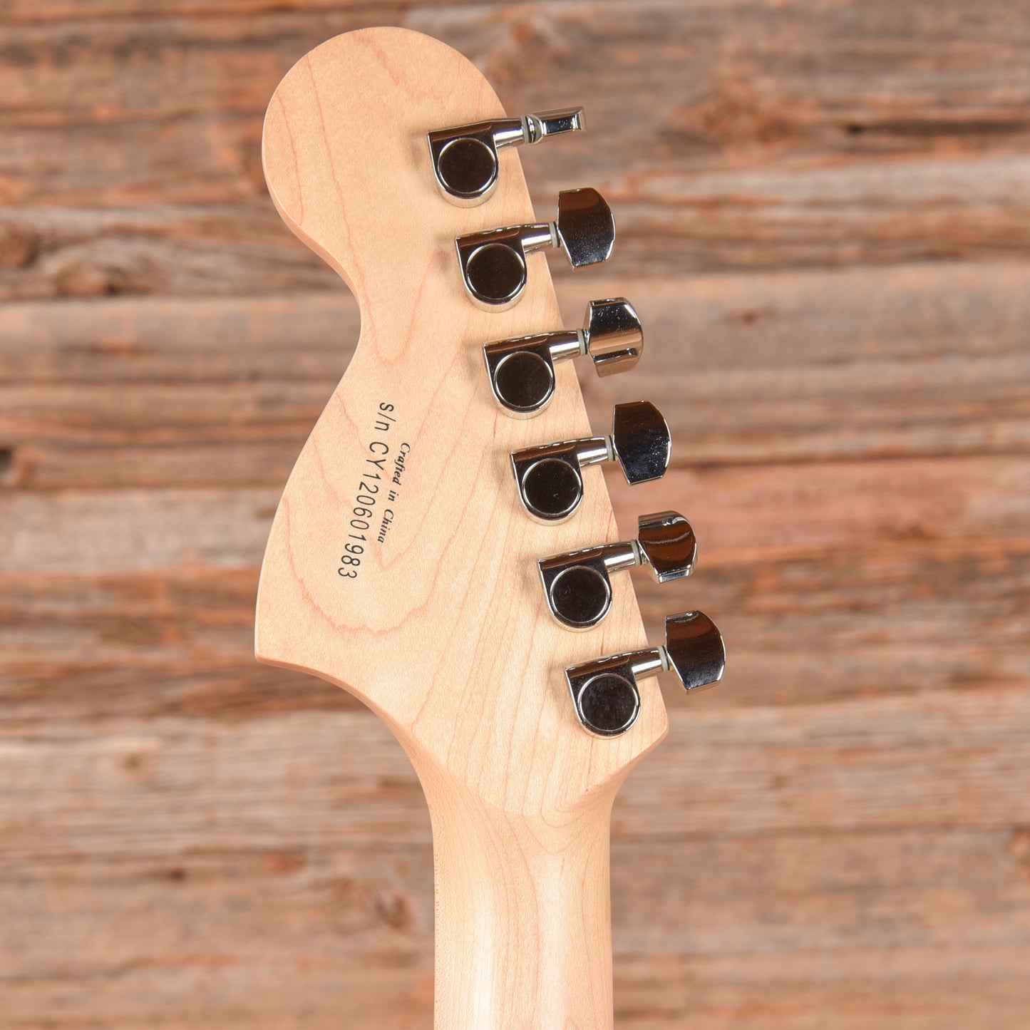 Squier Affinity Stratocaster Sunburst 2012