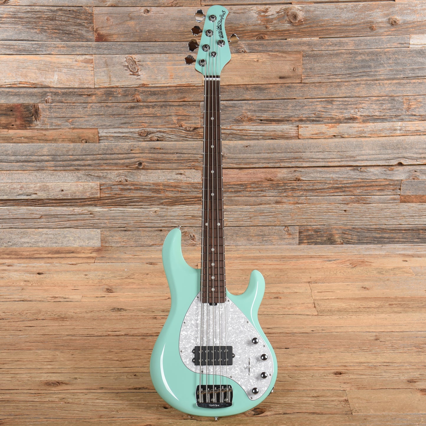 Music Man StingRay Special 5H Surf Green 2024