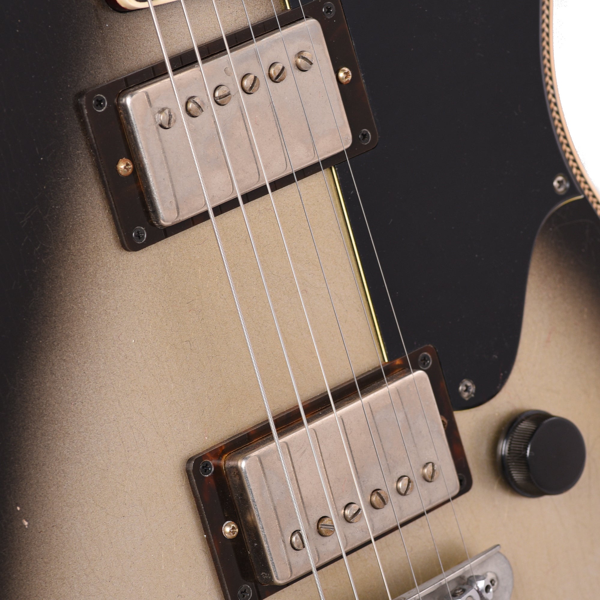 Castedosa Marianna Custom Aged Silverburst w/TS Humbuckers