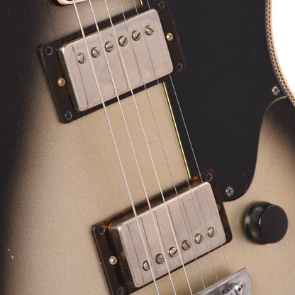 Castedosa Marianna Custom Aged Silverburst w/TS Humbuckers