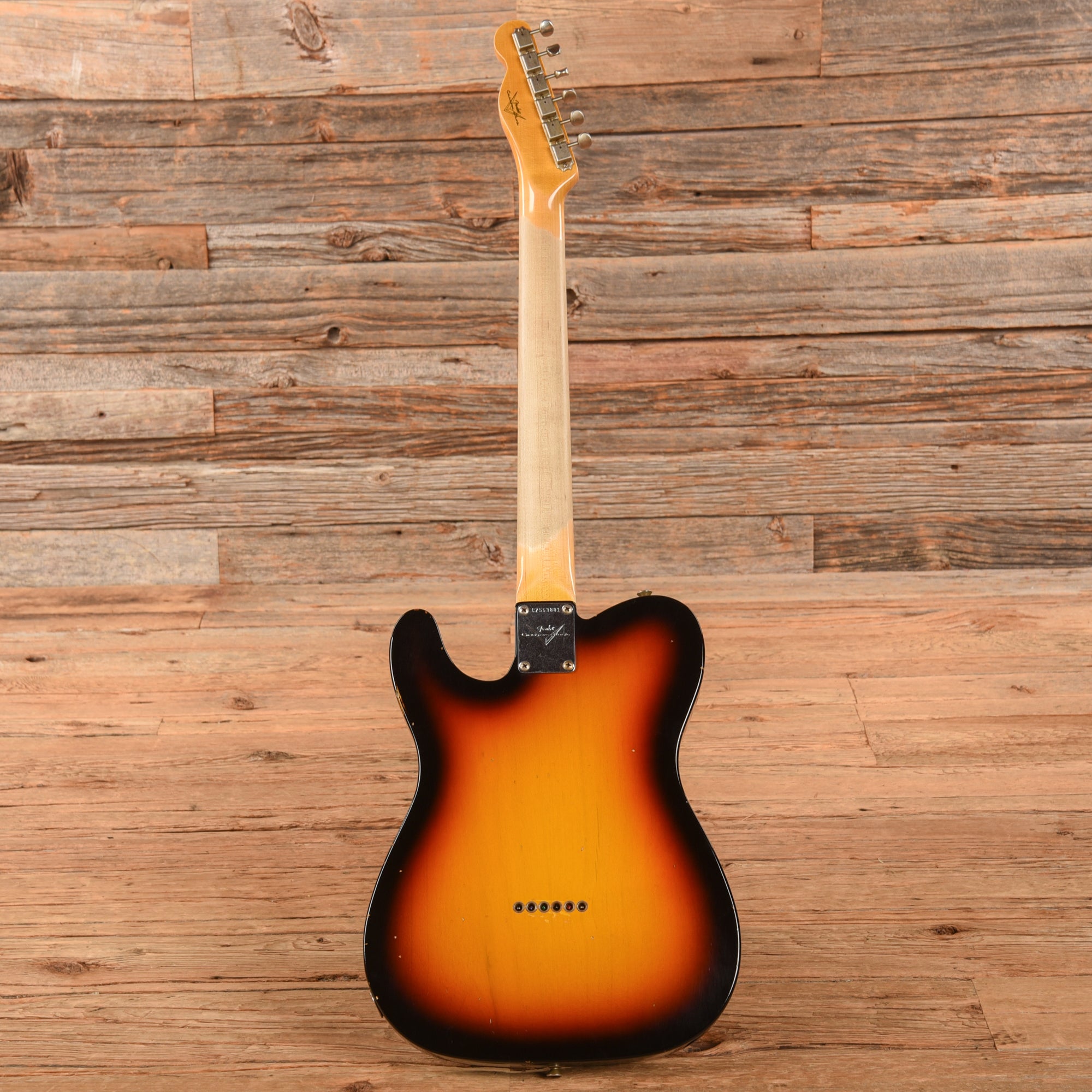 Fender Custom Shop 1961 Telecaster Journeyman Relic Sunburst 2021