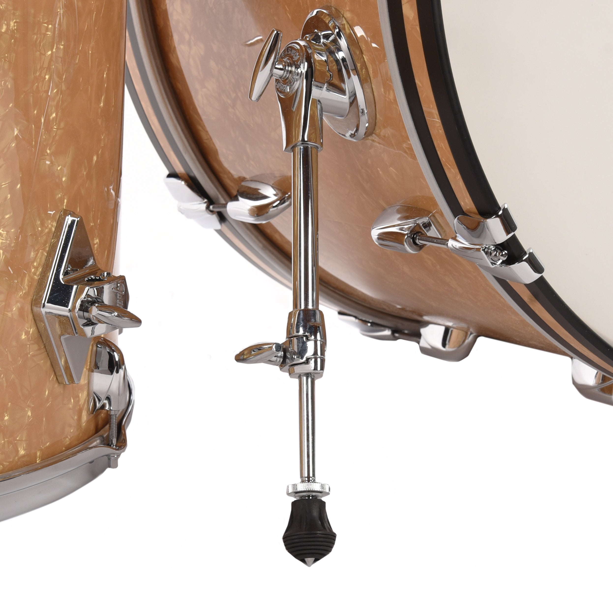 Gretsch Broadkaster 13/16/24 3pc. Drum Kit Antique Pearl