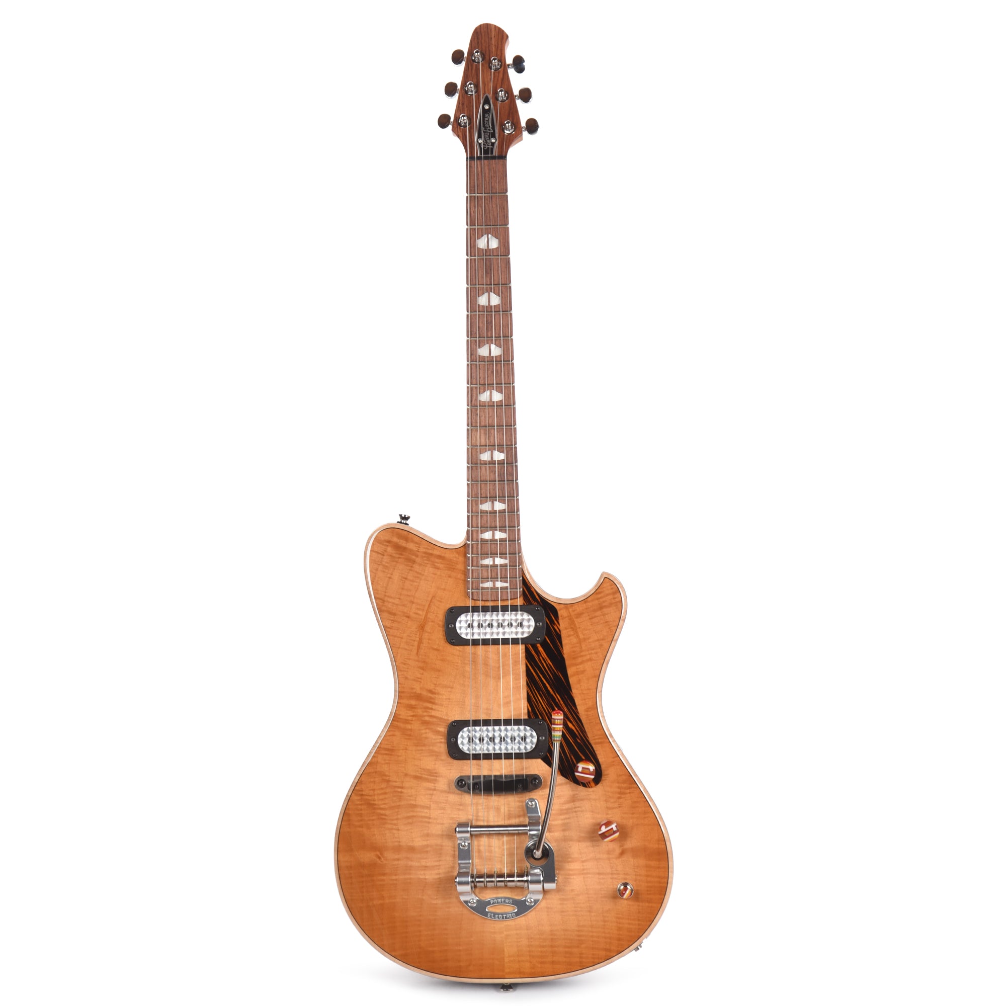 Powers Electric A-Type Select Flame Light Wild Honey Burst w/FF42 Pickups