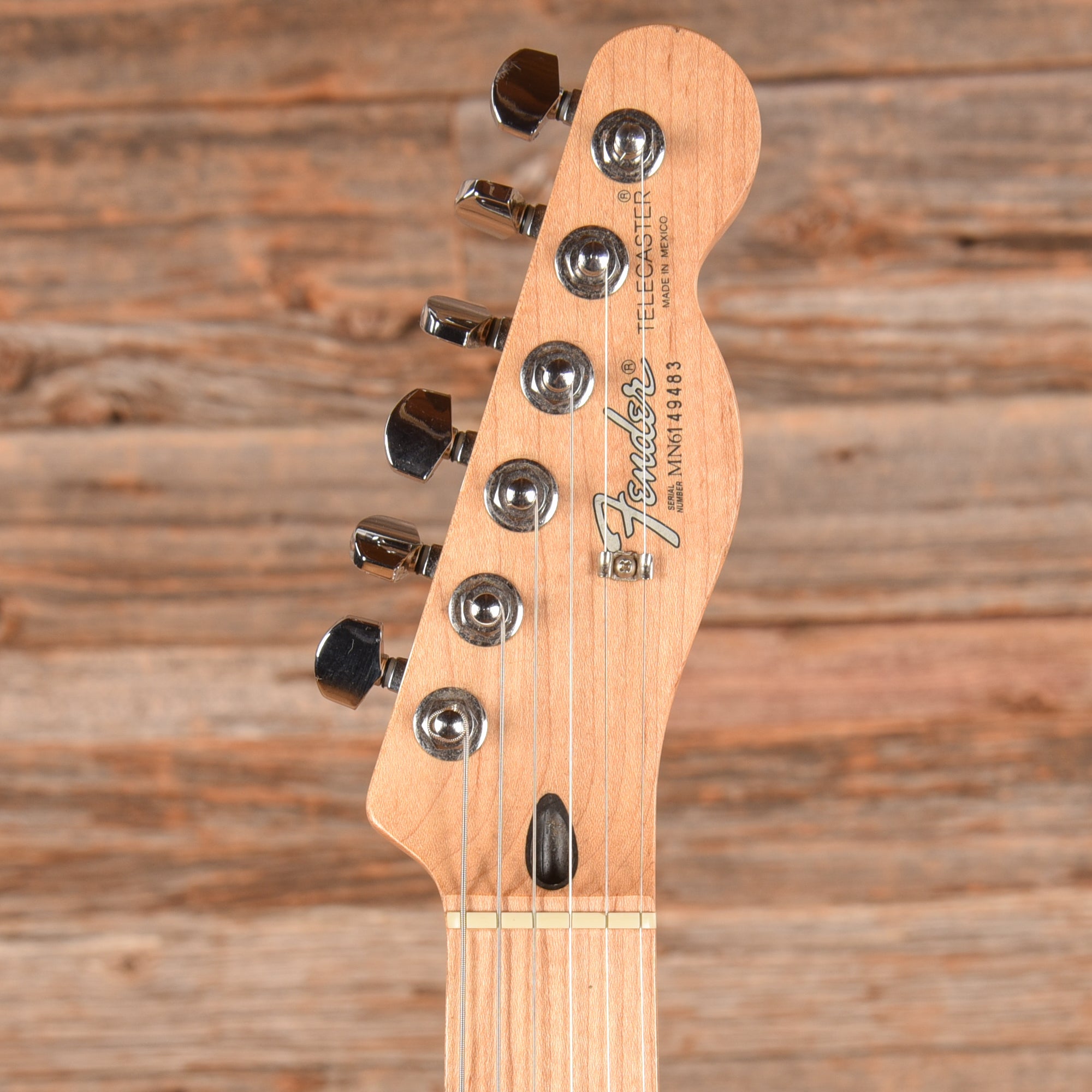 Fender Standard Telecaster Lake Placid Blue 1999